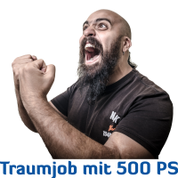 Ausbildung Berufskraftfahrer Traumjob mit 500 PS